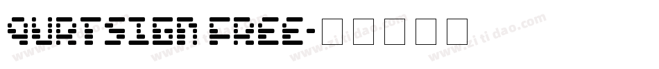 Qurtsign FREE字体转换